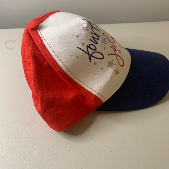 4th of July Red, White and Blue Cap - Picture 3 of 7